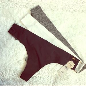 NWT - Danskin set of 3 Thongs